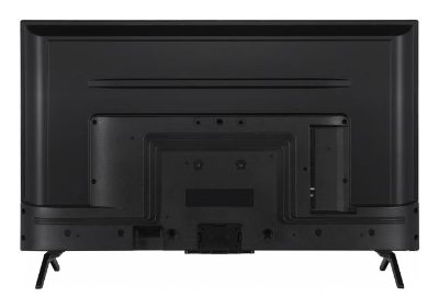 TV Set, TOSHIBA, 43", 4K/Smart, 3840x2160, Wireless LAN, Bluetooth, Vidaa OS, Black, 43QV2463DG