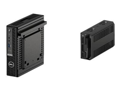 OptiPlex Micro and Thin Client Dual VESA Mount w/Adapter Bracket, Black