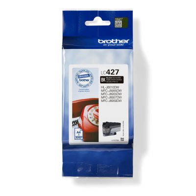 Brother LC427BK, Ink Cartridge, Black