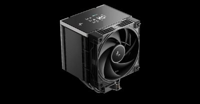Deepcool CPU Air Cooler, AK500 G2 DIGITAL NYX, Black, Intel, AMD
