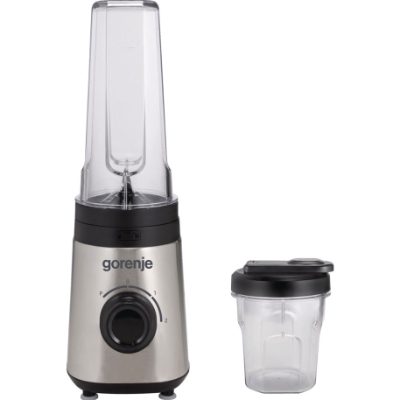 Blender, BSM600E, Tabletop, 320 W, Jar material Plastic, Jar capacity 0.6 L, Stainless Steel