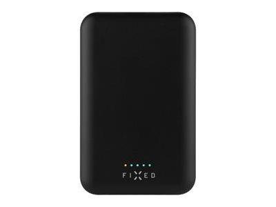 Fixed Power bank, MagZen, 6000 mAh, Black
