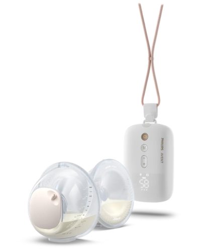 Philips Avent dubultais elektriskais krūts piena sūknis