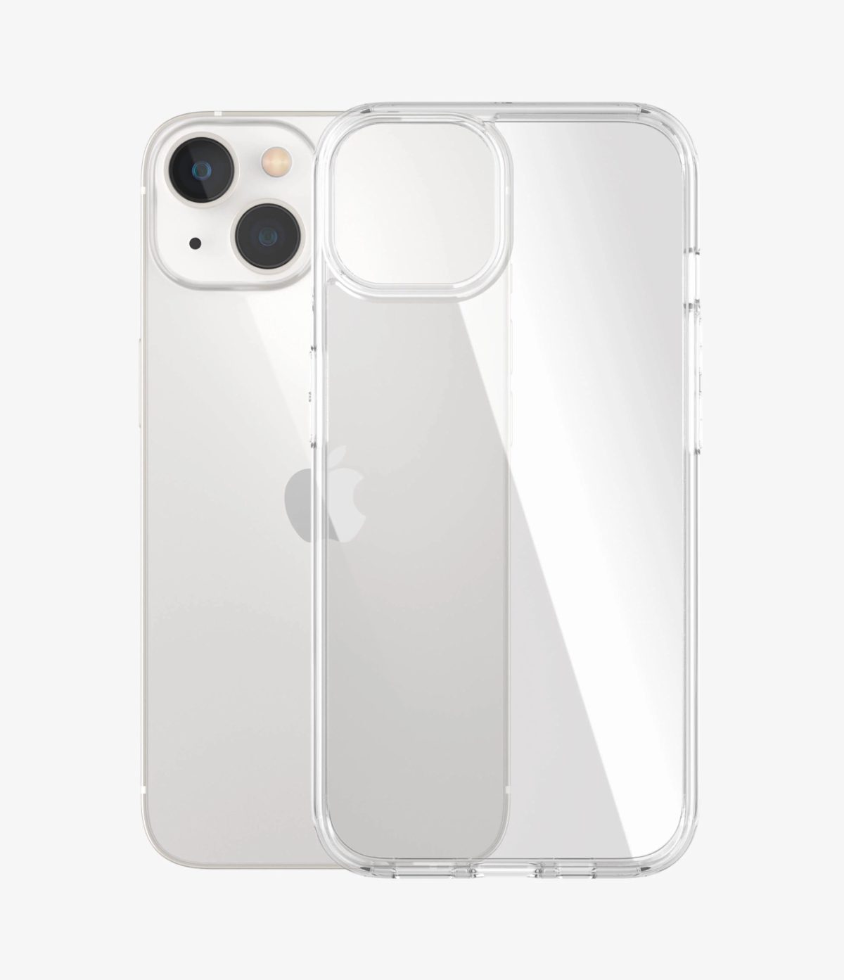 HardCase, Apple, iPhone 14/13, Clear, Wireless charging compatible; 100% recycled frame material