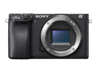 Sony ILCE-6400 Mirrorless Camera Body, Sony