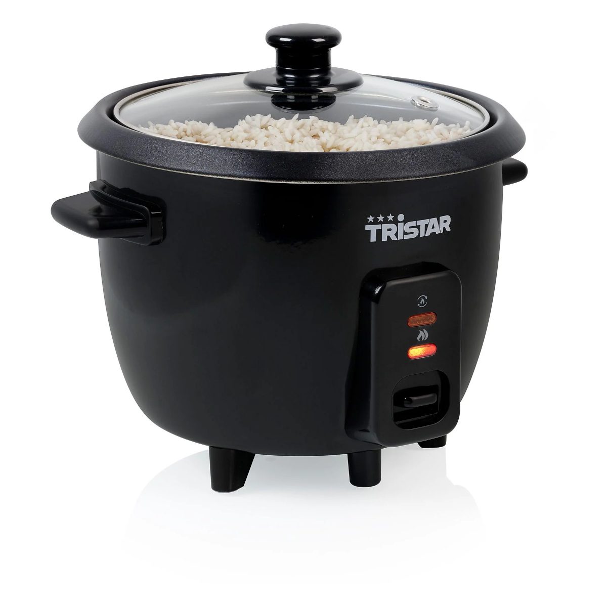 Tristar Rice cooker, RK-6141, 300 W, 0.6 L, Number of programs 1, Black