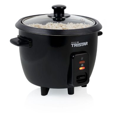 Tristar Rice cooker, RK-6141, 300 W, 0.6 L, Number of programs 1, Black