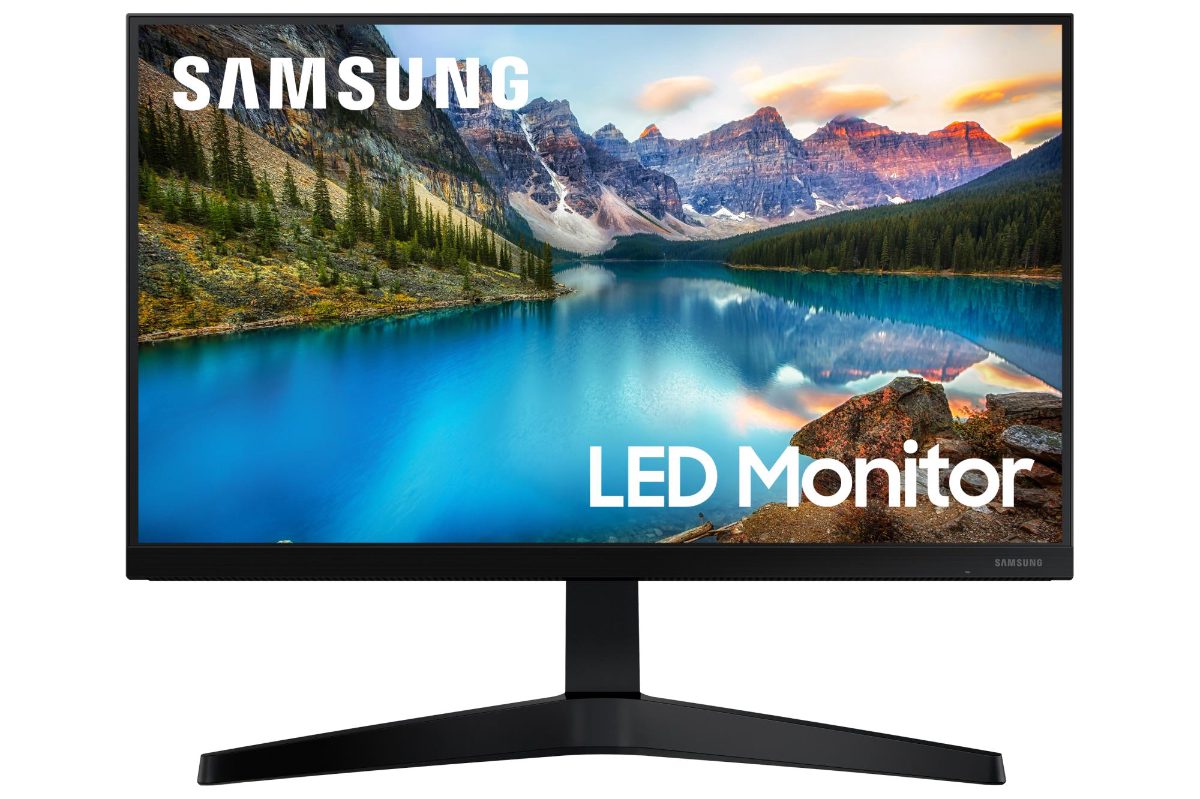 LCD Monitor, SAMSUNG, F24T370FWR, 24", Business, Panel IPS, 1920x1080, 16:9, 75 Hz, 5 ms, Colour Black, LF24T370FWRXEN