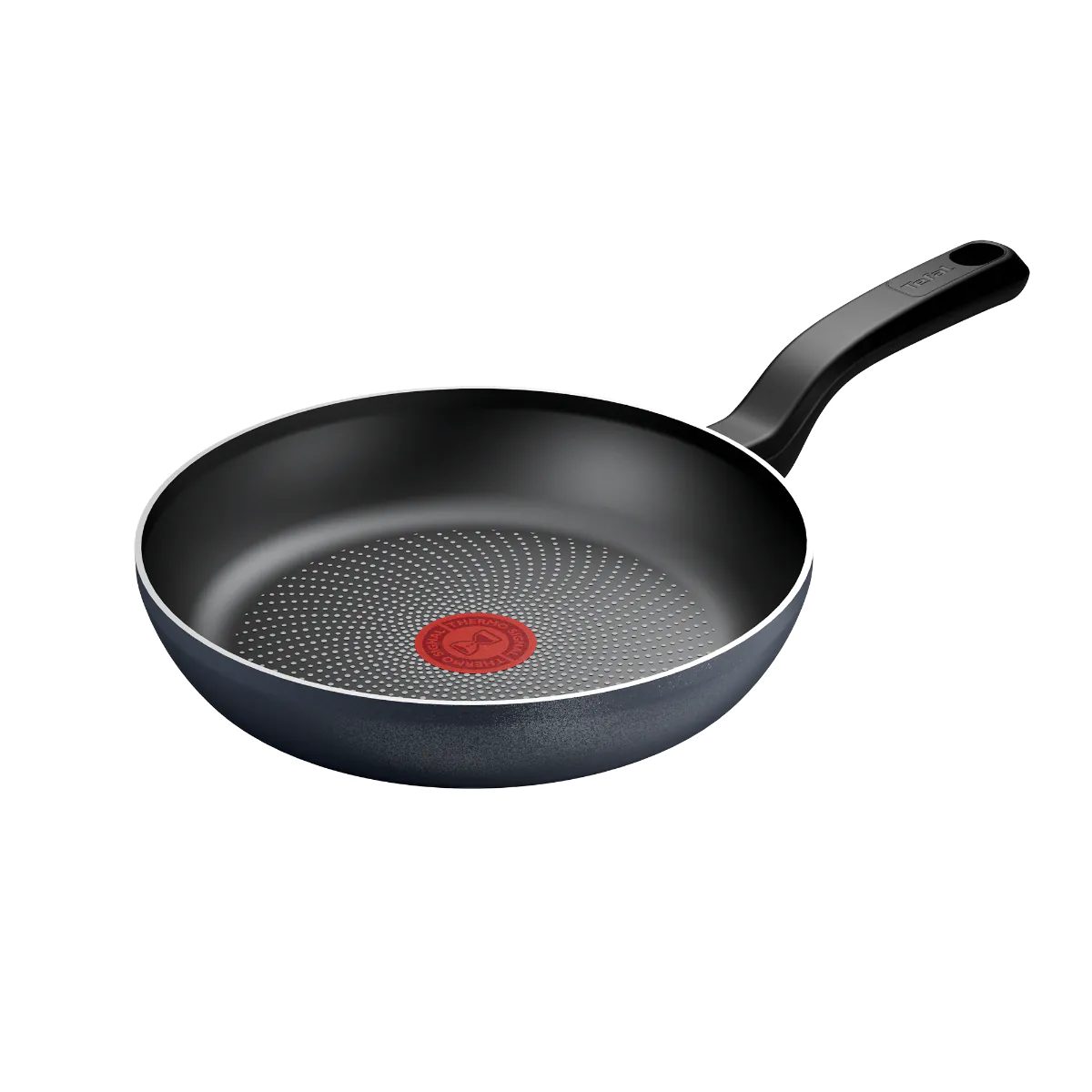 TEFAL Pan, H0560442, Frying, Diameter 24 cm, Suitable for induction hob, Fixed handle, Black