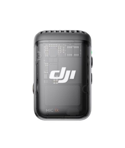 Wireless Microphone Set, 2 TX + 1 RX + Charging Case, Mic 2, Bluetooth, Black