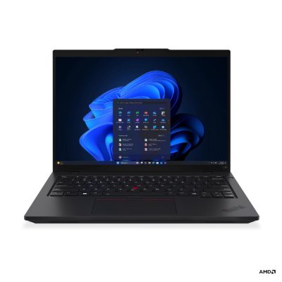Lenovo ThinkPad L14 G6 AMD, Black, 14 ", IPS, WUXGA, 1920 x 1200 pixels, Anti-glare, AMD Ryzen 5 PRO, 215, 16 GB, SO-DIMM DDR5, Solid-state drive capacity 512 GB, AMD Radeon 740M Graphics, Windows 11 Pro, 802.11be, Bluetooth version 5.4, LTE Upgradable, Keyboard language English, Keyboard backlit, Warranty 36 month(s), Battery warranty 12 month(s)