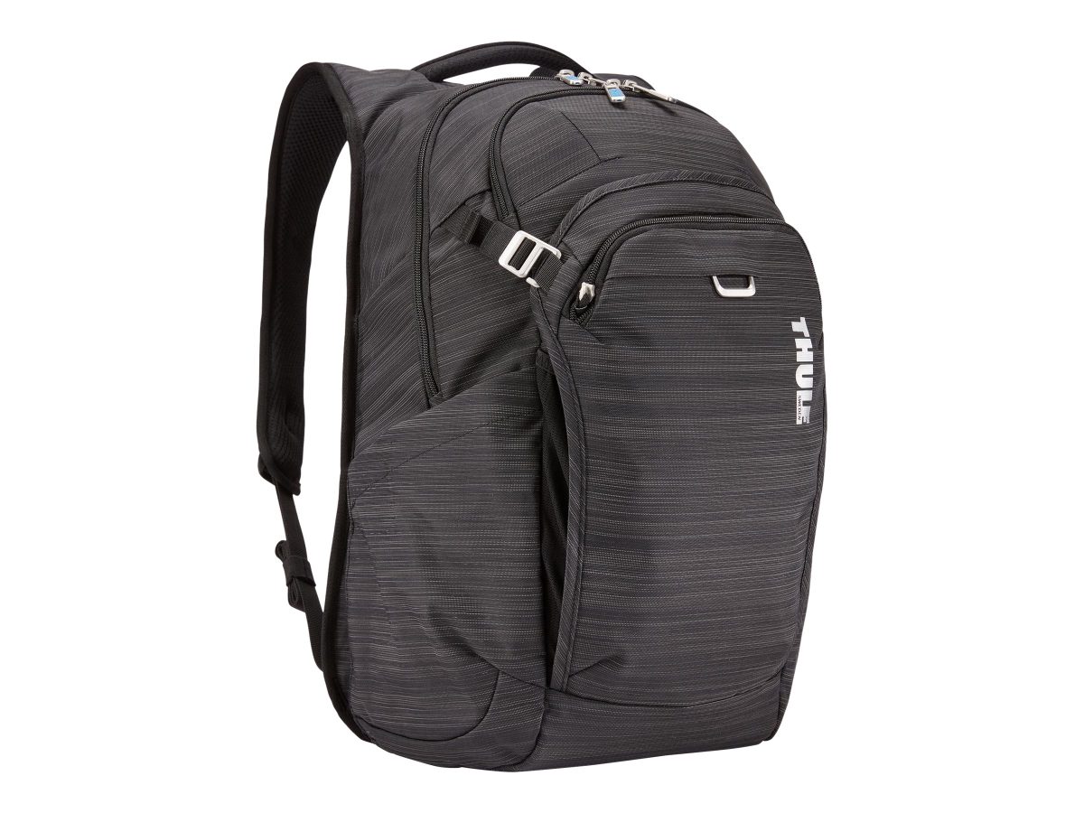 Backpack 24L, CONBP-116 Construct, Backpack for laptop, Black