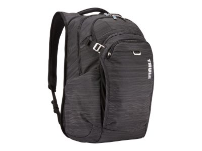 Backpack 24L, CONBP-116 Construct, Backpack for laptop, Black