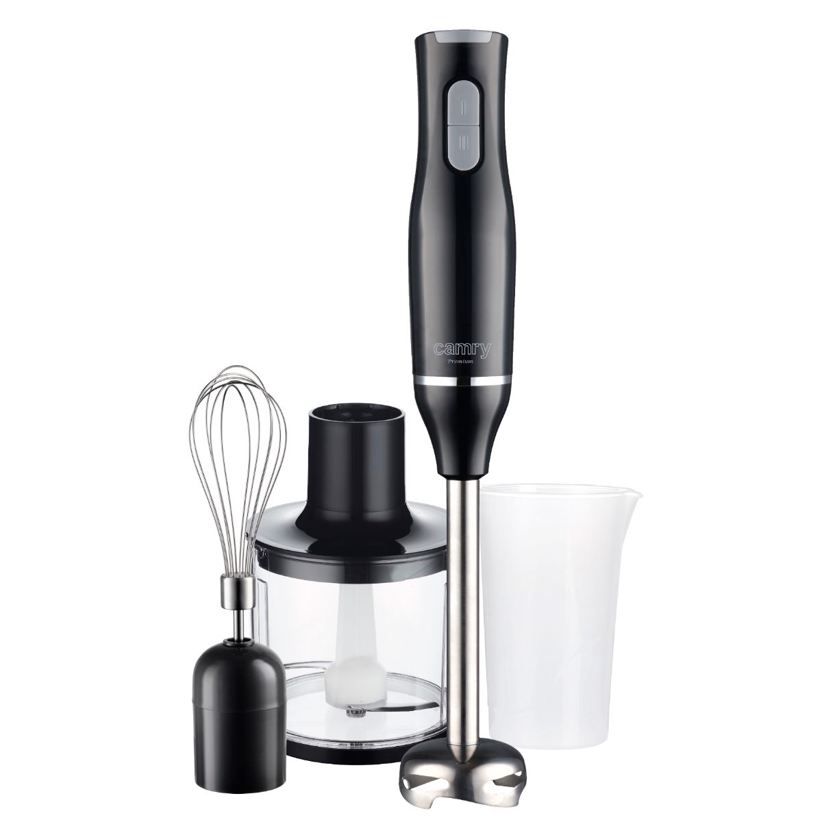 CR 4630, Hand Blender, 800 W, Number of speeds 2, Chopper, Black