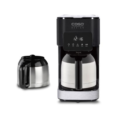 Coffee Maker with Two Insulated Jugs, Taste & Style Duo Thermo, Drip, 800 W, Black/Stainless Steel