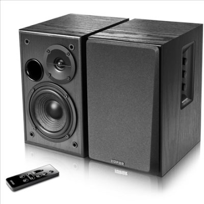 Bluetooth Speaker with Microphone Input, R1580MB, Bluetooth, Black, 42 W