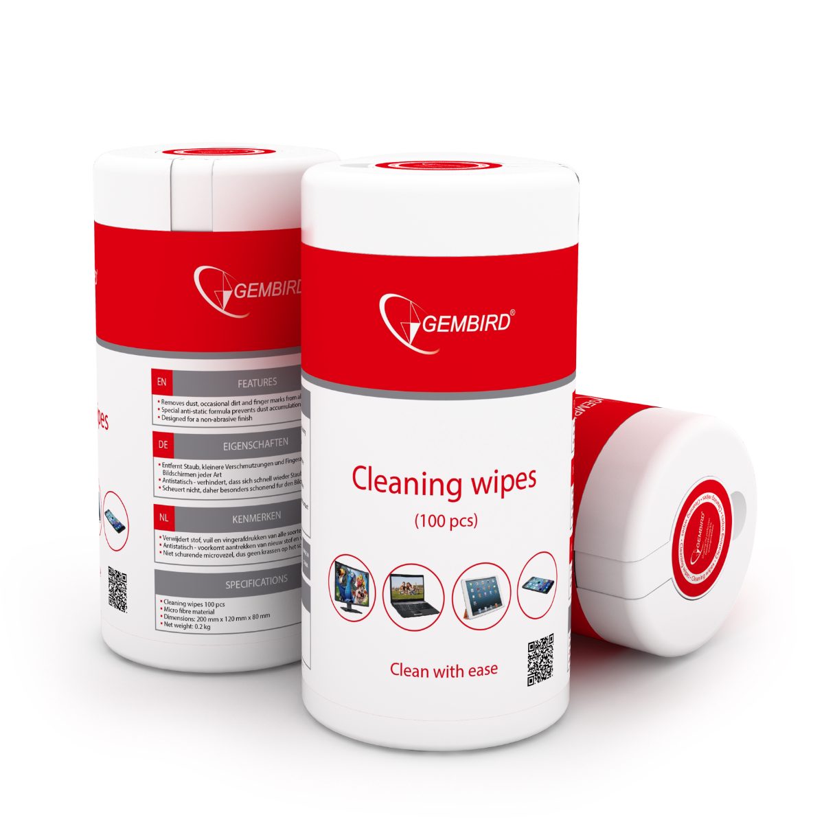 CK-WW100-01, Cleaning wipes