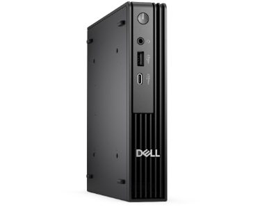 Dell Pro, QCM1250, Desktop, Micro, Intel Core i5, i5-14500T, Internal memory 16 GB, DDR5, 512 GB, Keyboard language No keyboard, Windows 11 Pro, Warranty 36 month(s)