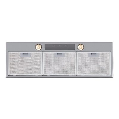 Hood, GL 75 X/D, Canopy, Energy efficiency class A, Width 90 cm, 850 m³/h, Mechanical control, EcoLed, Stainless Steel