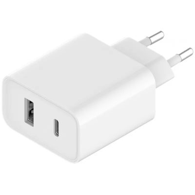 Wall Charger (Type-A+Type-C) EU, Mi 33W