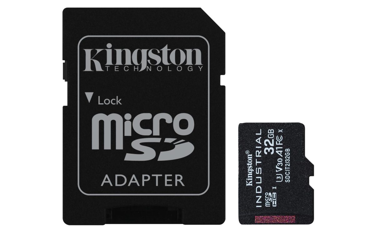 UHS-I, 32 GB, microSDHC/SDXC Industrial Card, Flash memory class Class 10, UHS-I, U3, V30, A1