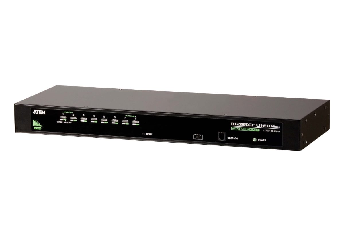8-Port PS/2-USB VGA KVM Switch, CS1308