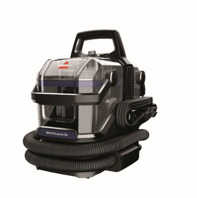 Portable Carpet and Upholstery Cleaner, SpotClean C9 Select, Corded operating, Washing function, 400 W