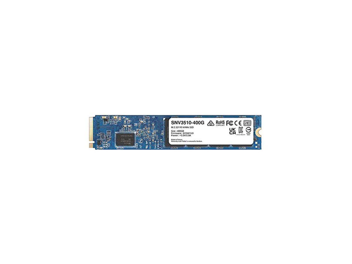 SNV3510-400G, 400 GB, SSD form factor M.2 22110, Solid-state drive interface NVMe PCIe 3.0 x4, Read speed 3000 MB/s, Write speed 750 MB/s