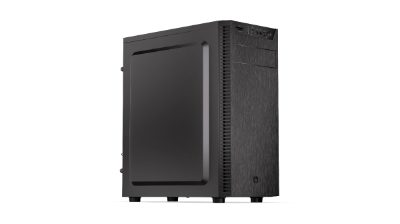 Case, ENDORFY, Armis 100 Solid, Not included, ATX, MicroATX, MiniITX, Colour Black, EY2A015