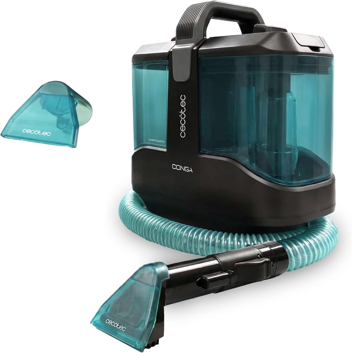 Cecotec Upholstery Cleaner, Conga 3000 Carpet&Spot Clean Max, 450 W