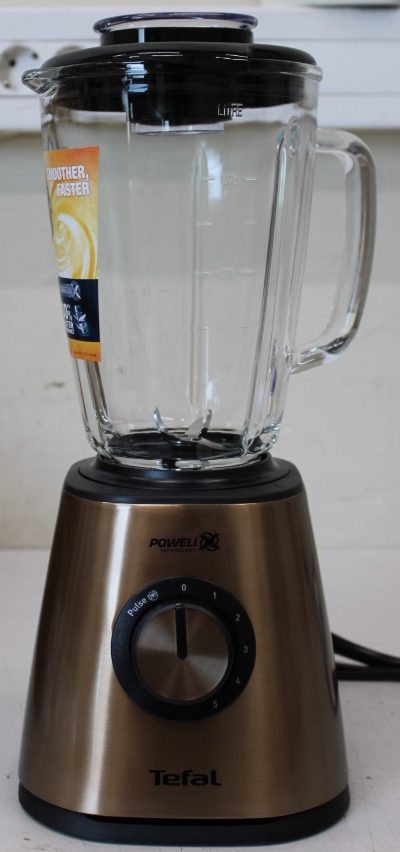 TEFAL Blender, BlendForce BL439G10, Tabletop, 800 W, Jar material Glass, Jar capacity 1.75 L, Ice crushing, Copper