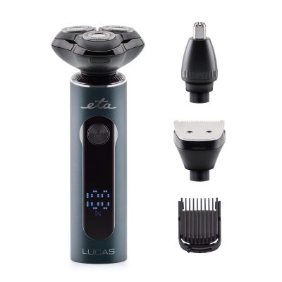 ETA Shaver, Lucas ETA434390000, Operating time (max) 50 min, Lithium Ion, Black
