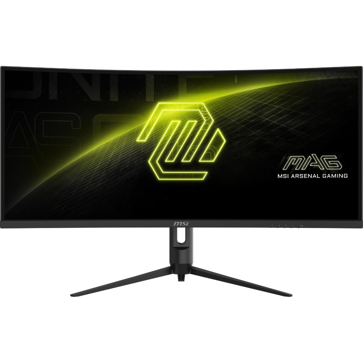 LCD Monitor, MSI, MAG 342CQR E2, 34", Gaming/Curved/21 : 9, Panel VA, 3440x1440, 21:9, 180 ??, 1 ms, MAG342CQRE2