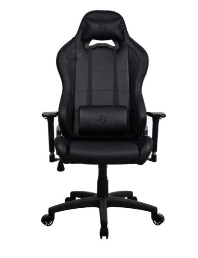 Arozzi Arozzi, Polyurethane leather, Pure black