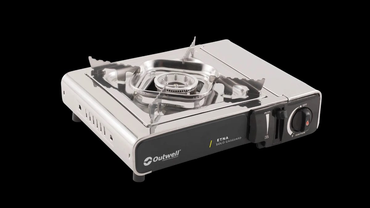 1-Burner Portable Gas Stove, Etna Solo Gasguard