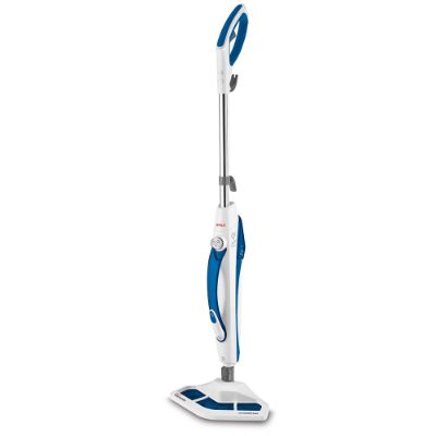 Steam mop, PTEU0296 Vaporetto SV460 Double, Power 1500 W, Steam pressure Not Applicable bar, Water tank capacity 0.3 L, White/Blue