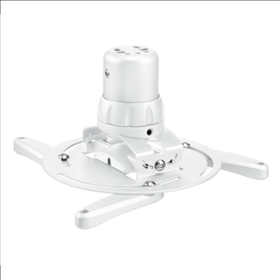 Projector Ceiling mount, Turn, Tilt, Maximum weight (capacity) 15 kg, White