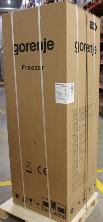Gorenje Freezer, FN617EES5, Energy efficiency class E, Upright, Free standing, Height 172 cm, Total net capacity 240 L, No Frost system, Display, Stainless Steel