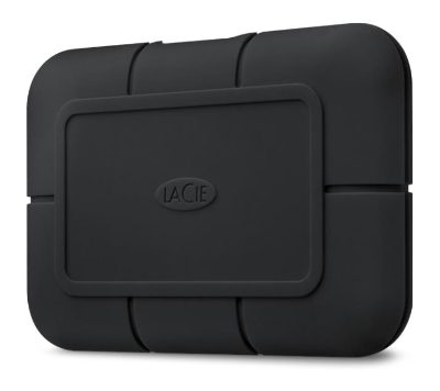External SSD, LACIE, 2TB, USB 3.1, USB-C, STHZ2000800