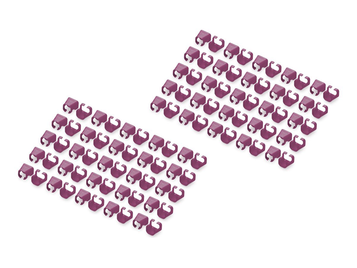 Color clips for Patch cable, A-CC-MG, Magenta