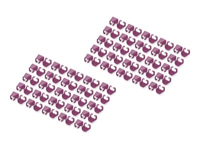 Color clips for Patch cable, A-CC-MG, Magenta