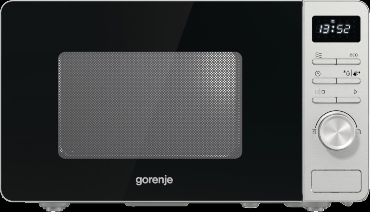 Gorenje Microwave Oven, MO20A3X, Free standing, 800 W, 20 L, Metal