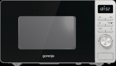 Gorenje Microwave Oven, MO20A3X, Free standing, 800 W, 20 L, Metal
