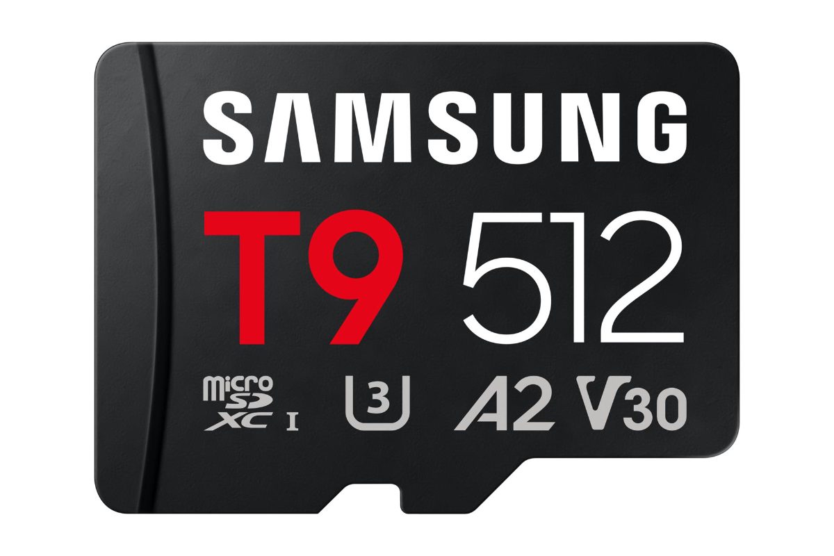 Samsung microSDXC UHS-I Card, T9, 512 GB, microSD, Flash memory class U3, V30, A2