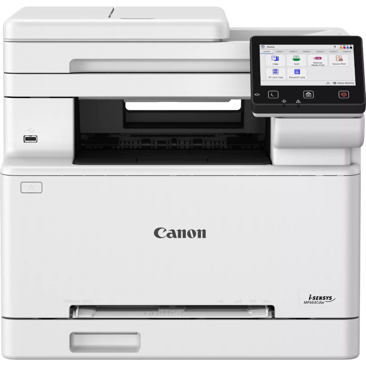 Printer, I-SENSYS MF664Cdw, Laser, Colour, A4, Wi-Fi