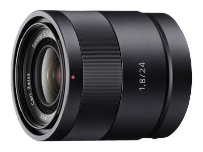 SEL-24F18Z Sonnar T* E 24mm F1.8 ZA wide angle lens, Sony