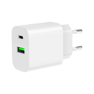 CHARGER USB UNIVERSAL QC3.0/TA-UC-PDQC20-01-W GEMBIRD