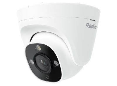 4K Smart PoE Camera with Color Night Vision, RP-PCT8M, Dome, 8 MP, 2.8mm/F1.6, IP67, H.265/H.264, MicroSD card slot, max. 512GB