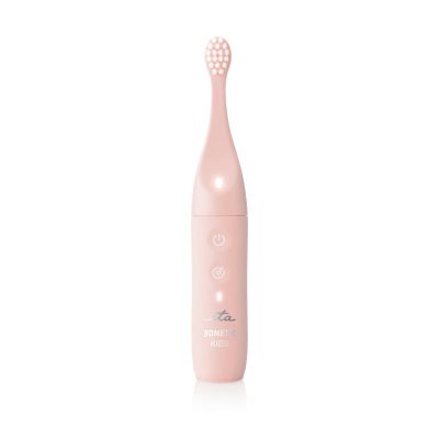 ETA Electric Toothbrush, Sonetic Kids ETA171090000, Rechargeable, For kids, Number of brush heads included 2, Number of teeth brushing modes 1, Pink