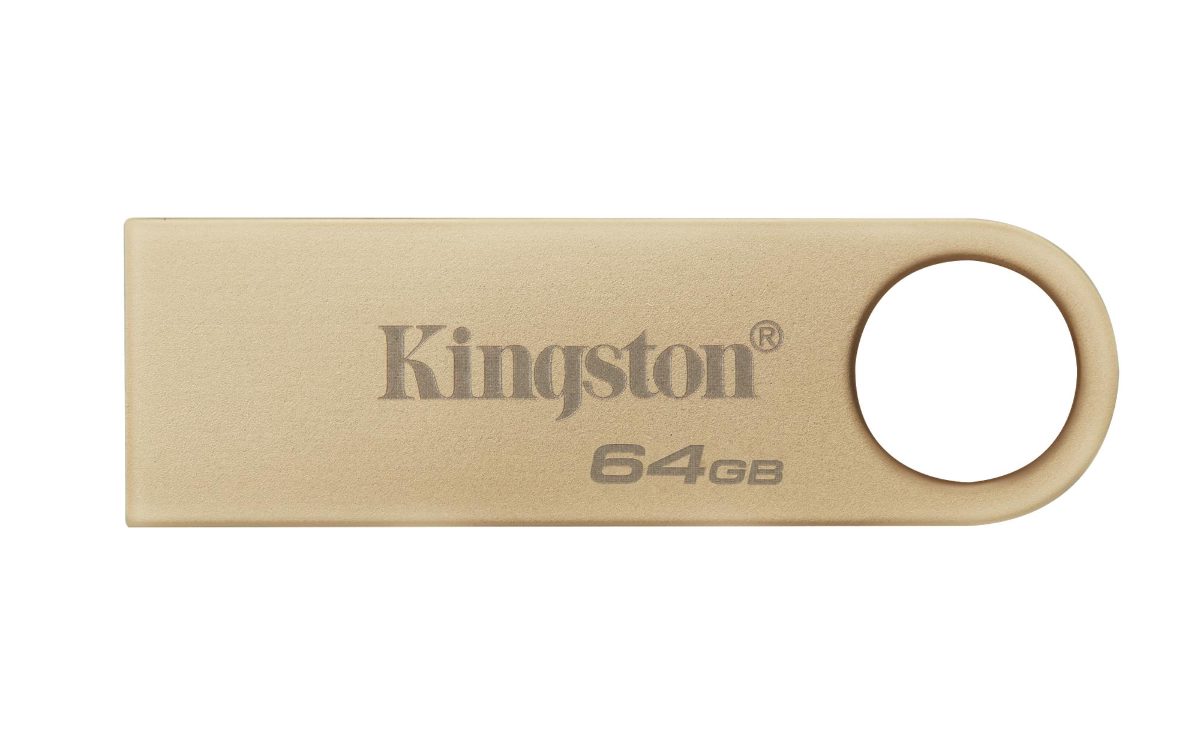 Kingston DataTraveler SE9 G3, 64 GB, USB Type-A, Gold